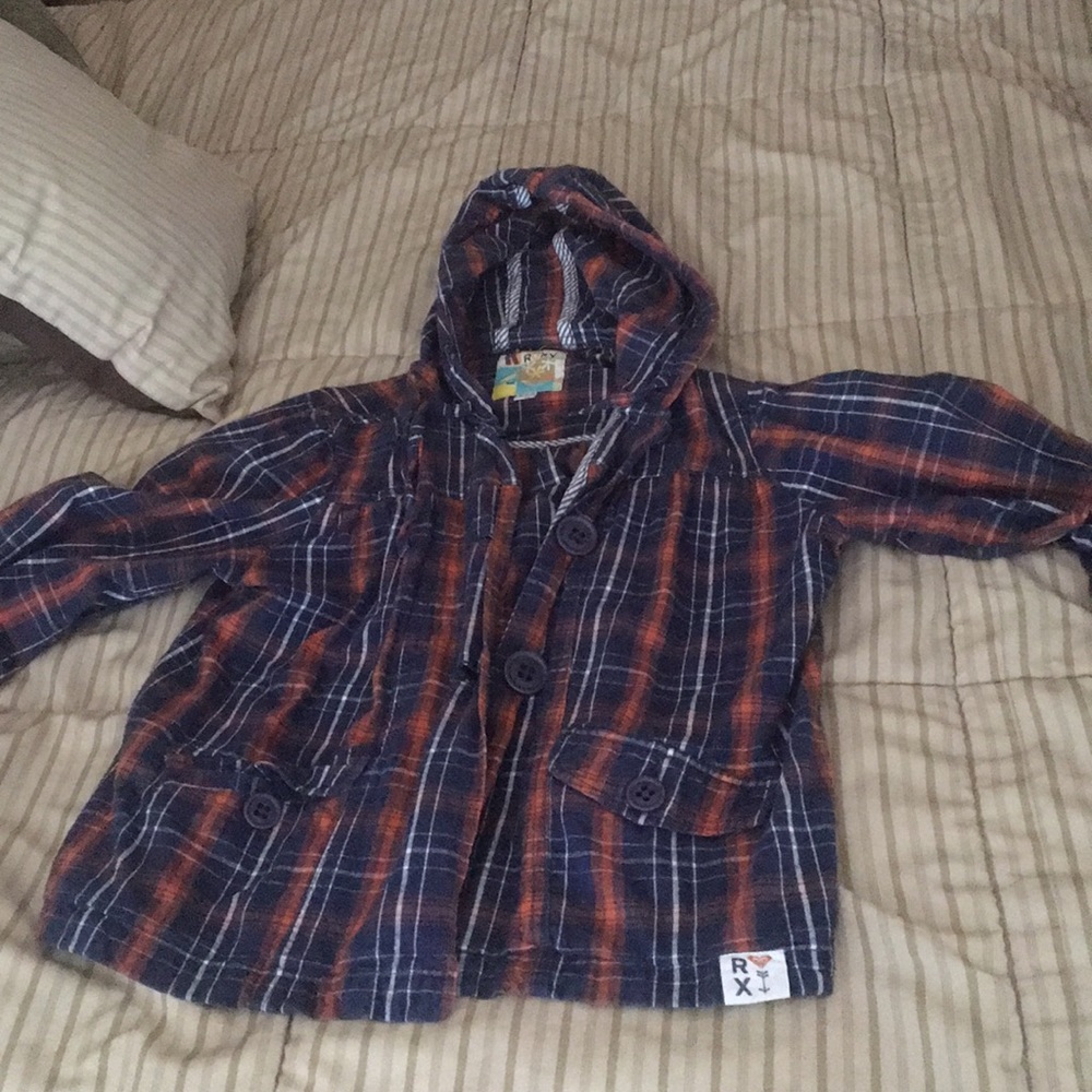 Roxy brand thin coat